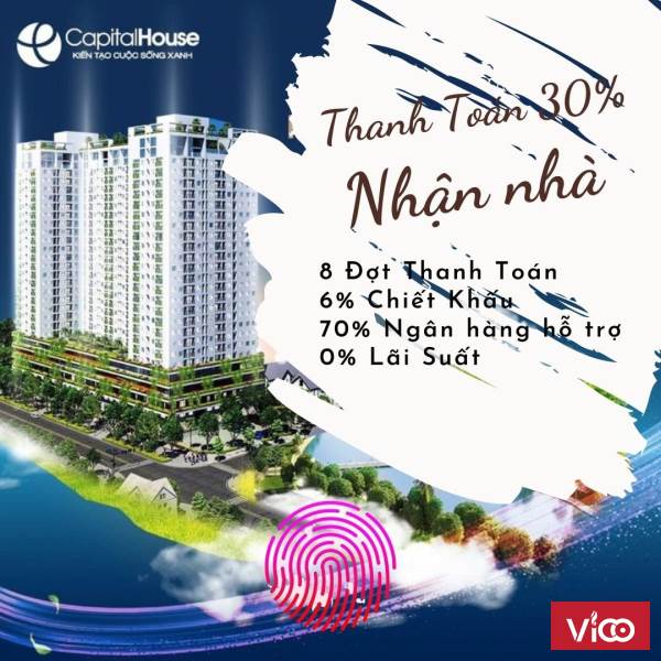 Chỉ với 350tr Chìa Khóa Trao Tay Nhận Ngay Căn Hộ Ecolife Riverside. LH 098 631 5454
