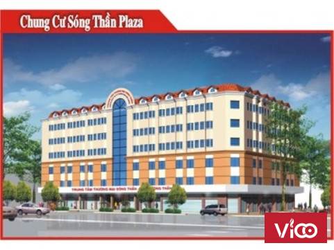 Cần bán gấp căn hộ chung cư Sóng Thần Plaza 43m2 2PN.