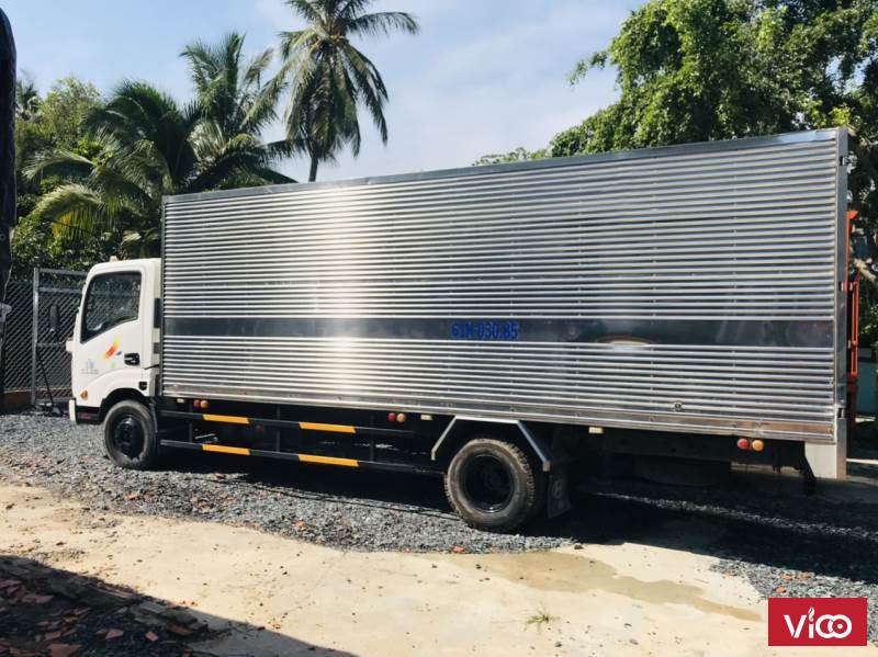 Cần bán xe tải Veam 1.9 tấn thùng 6m đời 2017 cũ chính chủ