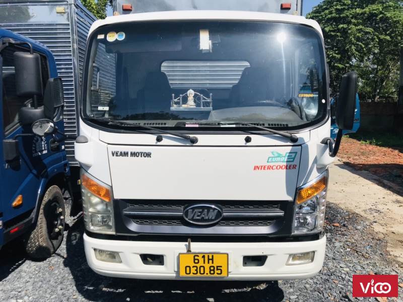 Cần bán xe tải Veam 1.9 tấn thùng 6m đời 2017 cũ chính chủ