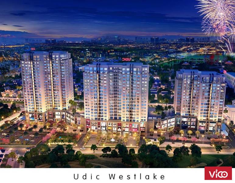 Chung c ư siêu đẹp Udic westlake giá siêu rẻ