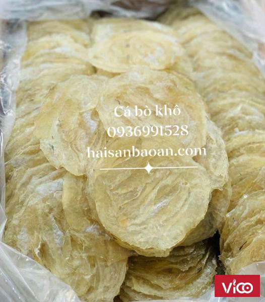Nơi bán cá bò khô giá tốt