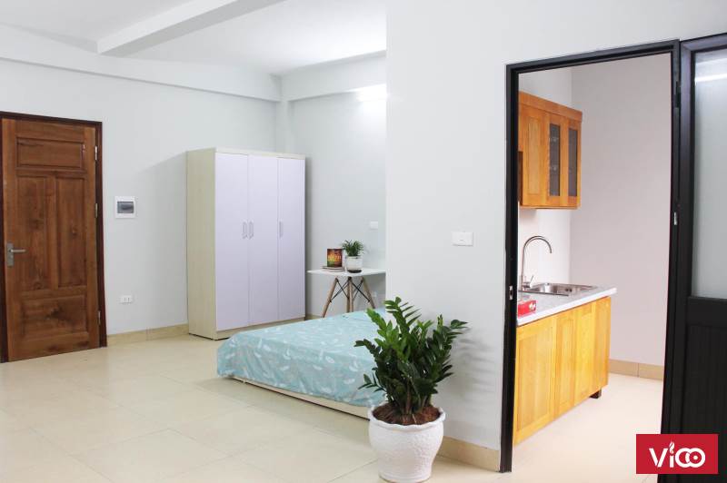 Phòng trọ đã được trang bị đủ đồ phù hợp với hộ gia đình