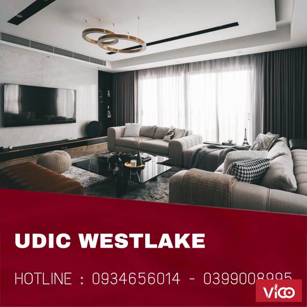 Bán căn hộ chung cư Udic Westlake vị trí đắc địa với nhiều ưu đãi hấp dẫn