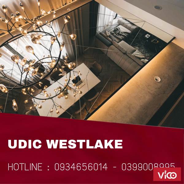 Bán căn hộ chung cư Udic Westlake vị trí đắc địa với nhiều ưu đãi hấp dẫn