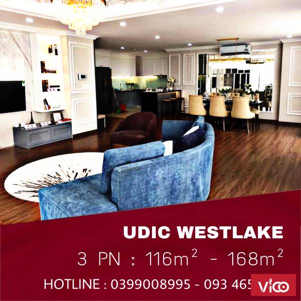 Bán căn hộ chung cư Udic Westlake vị trí đắc địa với nhiều ưu đãi hấp dẫn