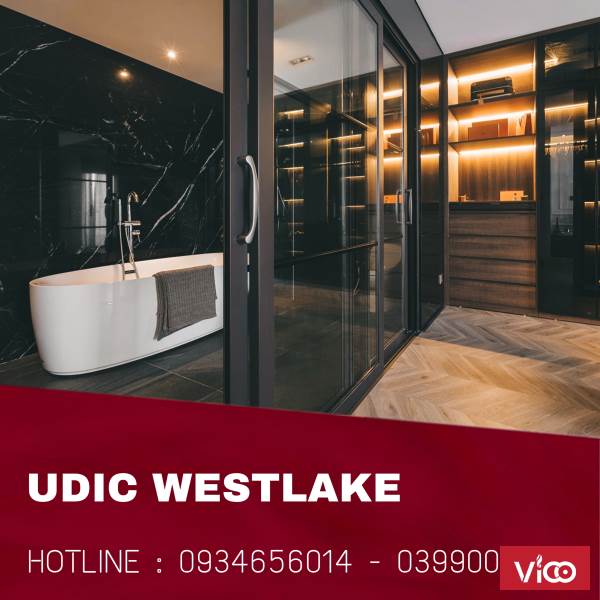 Bán căn hộ chung cư Udic Westlake vị trí đắc địa với nhiều ưu đãi hấp dẫn