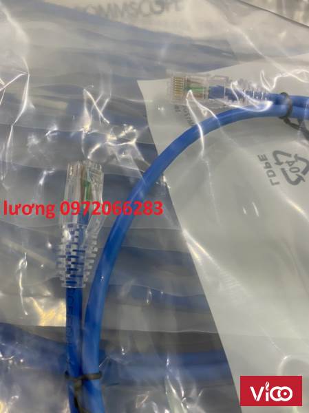 Dây nhảy patch cord Category 5e U/UTP Patch Cord, RJ45 to RJ45, 4pair