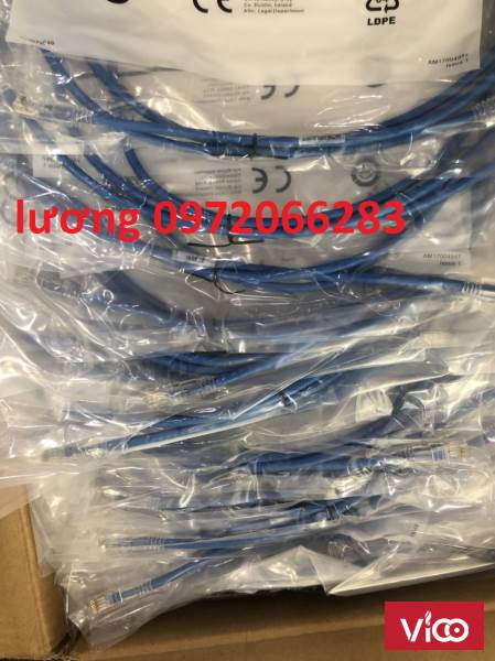 Dây nhảy patch cord Category 5e U/UTP Patch Cord, RJ45 to RJ45, 4pair 3m