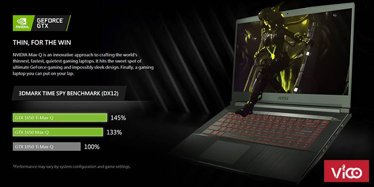 laptop MSI GF63 win10 hàng chính hãng