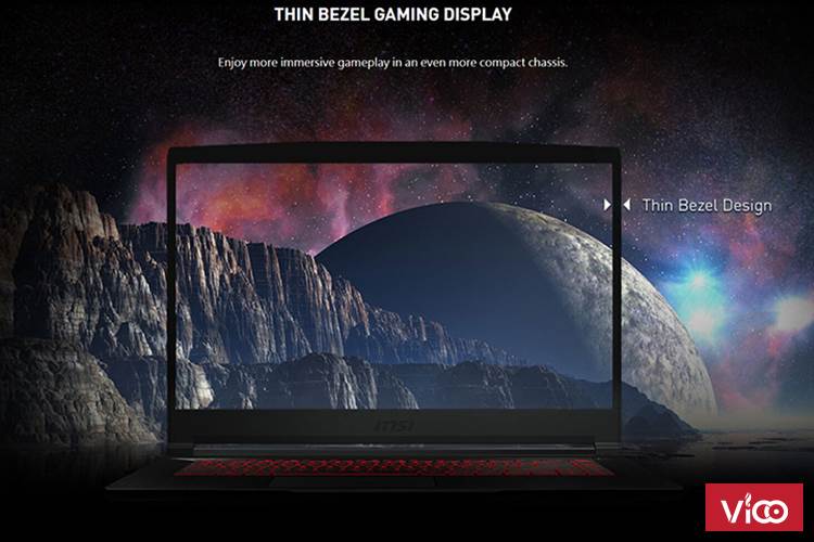 laptop MSI GF63 win10 hàng chính hãng