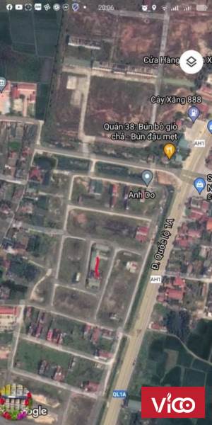 CẦN TIỀN BÁN GẤP LÔ ĐẤT TĐC TRÚC LÂM, TX NGHI SƠN, THANH HÓA