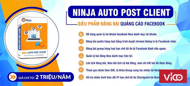 Ninja Auto Post công cụ đăng bài siêu hiệu quả