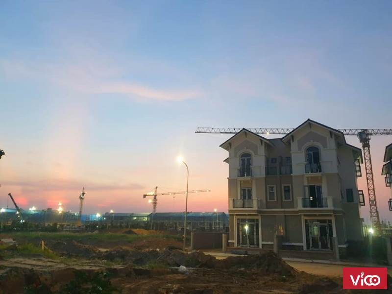 Cần bán biệt thự song lập