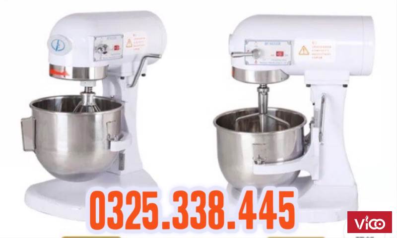 Máy trộn bột, nhào bột công nghệ mới