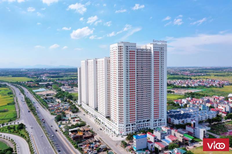 Mở bán căn góc 98,6M2 chung cư Eurowindow river park