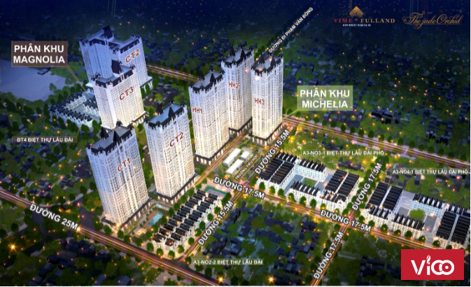Chạm tới căn hộ cao cấp của Vimefuland Phạm Văn Đồng The Jade Orchid chỉ cần đặt cọc 100 triệu