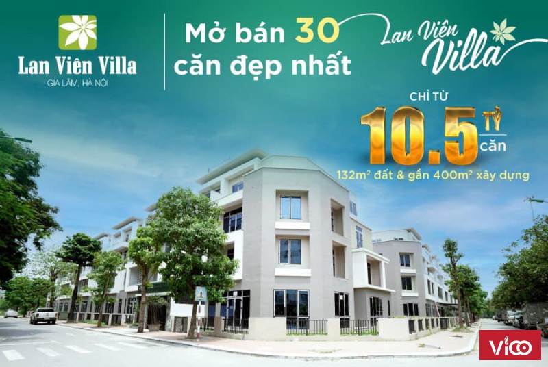 BÁN LIỀN KỀ BIỆT THỰ LAN VIÊN ĐẶNG XÁ NHẬN NHÀ Ở NGAY CHIẾT KHẤU 5% LS 0% 12 THÁNG