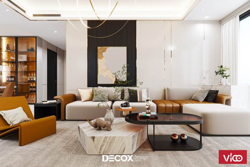 Căn Hộ Leman Luxury Nguyễn Đình Chiều, Quận 3 ANVA Home TKXD Nội thất cao cấp 0918333923