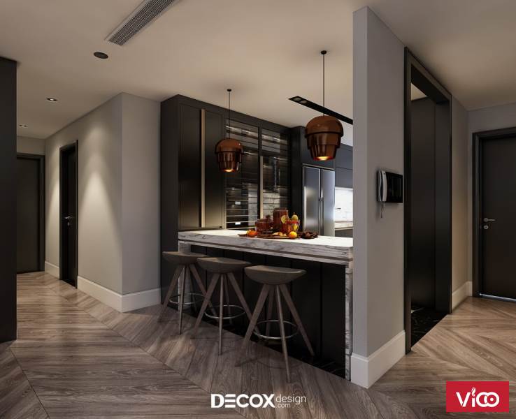 Căn Hộ The Lancaster, 22 Lê Thánh Tôn, Quận 1 ANVA Home TKXD Nội thất cao cấp 0918333923