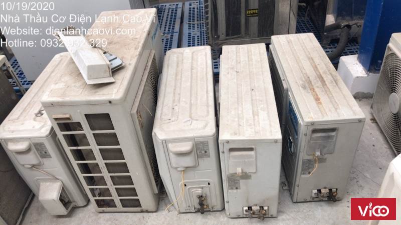Thanh lý máy lạnh hư giá cao quận 10 0932.932.329