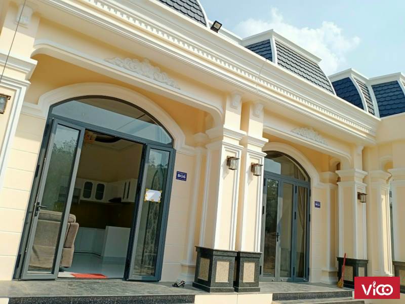 về quê tránh dịch bán gấp căn nhà mới xây ngay ubnd xã An điền