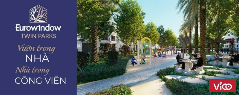 Lô ngoại giao vị trí đẹp dự án Eurowindow Twin Parks, liên hệ 0961822892