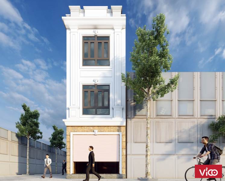 Chính chủ bán căn nhà Tân cổ điển cực đẹp