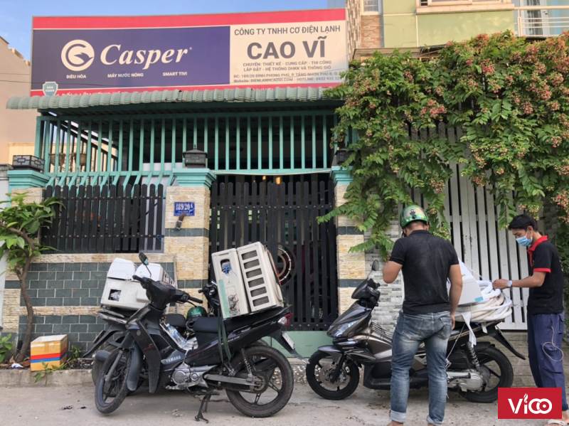 Dịch vụ lắp máy lạnh tại Tân An Long An 0932.932.329