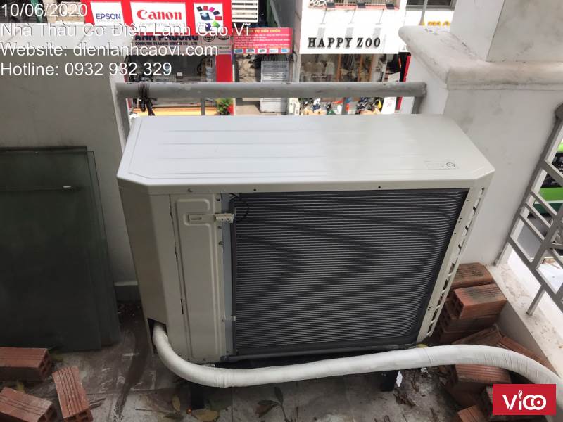 Địa chỉ thu mua máy lạnh cũ tại Quận 11 Cao Vĩ