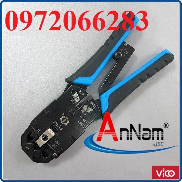 KÌM MẠNG TL200R bấm 10 chân 8P/10P RJ11RJ12RJ45RJ48