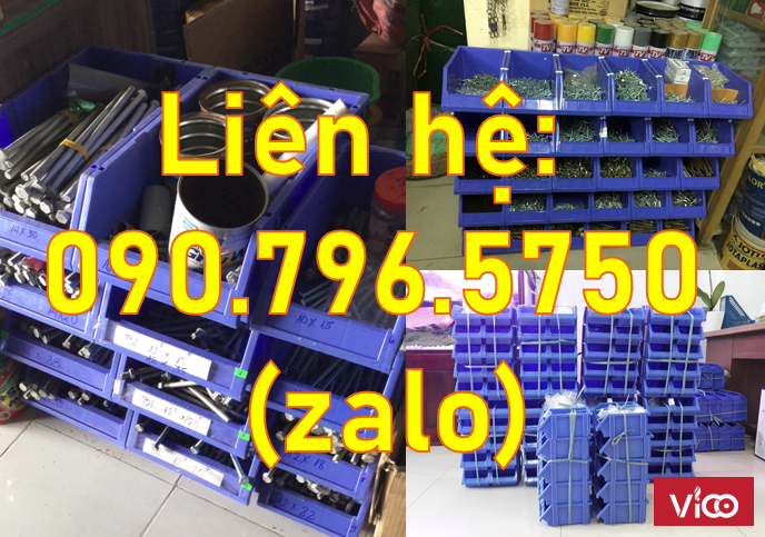 Hộp nhựa đựng ốc vít, linh kiện cơ khí, phụ tùng điện nước công nghiệp, đa năng tại TPHCM