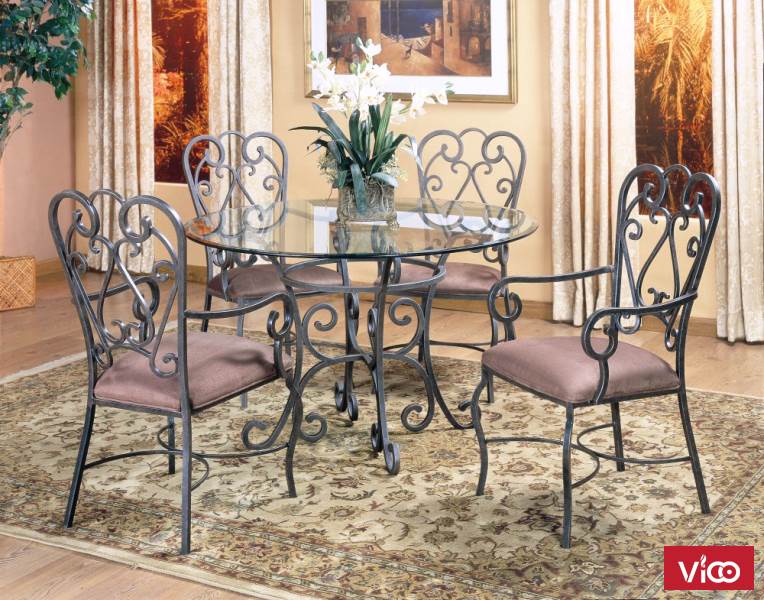 bàn ghế sắt mỹ thuật sân vườn giá cực rẻ hà nội