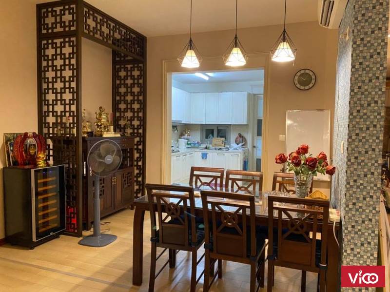 Bán căn hộ 130m2, 3 ngủ, chung cư Sông Đà 131 Trần Phú, quận Hà Đông, nội thất đẹp, ở luôn