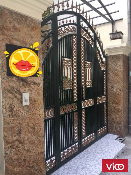 NHÀ ĐẸP HÀO NAM 67M 4 T MT 6M LÔ GÓC TẶNG NỘI THẤT GẦN PHỐ VỚI 6.5 TỶ