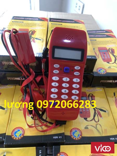 Máy test điện thoại tổng đài nội bộ NF866