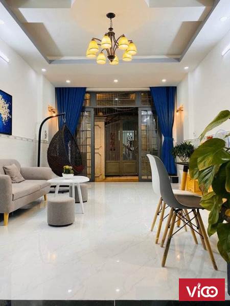 Bán nhà đẹp Hẻm xe hơi Tân Phú 60m2, 2 tầng chỉ 5 tỷ