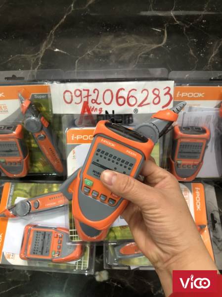 Máy dò dây mạng IPOOK PK65H