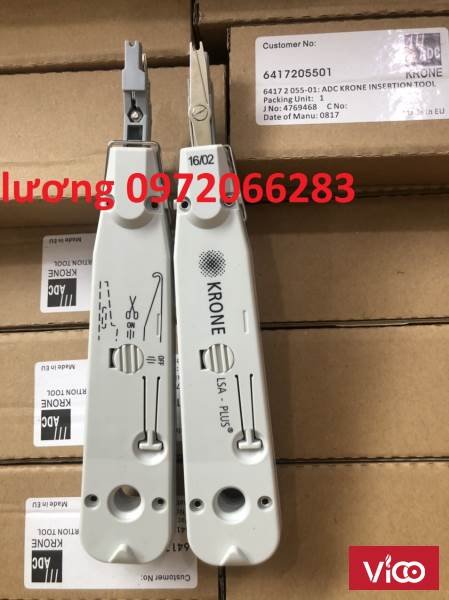 Tool mạng KRONE LSA 64172505501 nhấn thoại