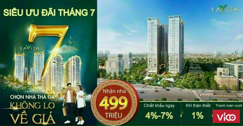 Chọn nhà Thả ga, không lo về giá căn hộ LAVITA THUẬN AN