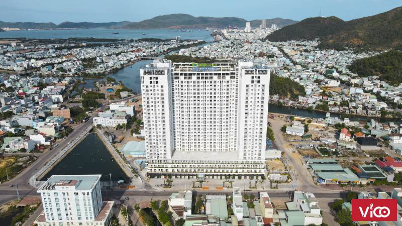Chung cư xanh đầu tiên Quy Nhơn. Ecolife Riverside hãy đến và trải nghiệm cuộc sống xanh