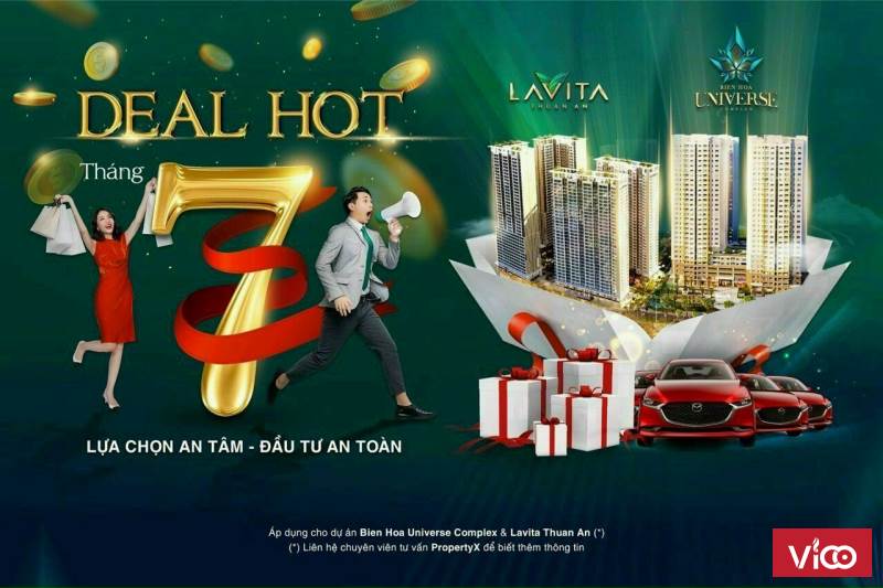 Lavita Thuận An nét đẹp sang trọng giữa thành phố Bình Dương,CK ngay 8%