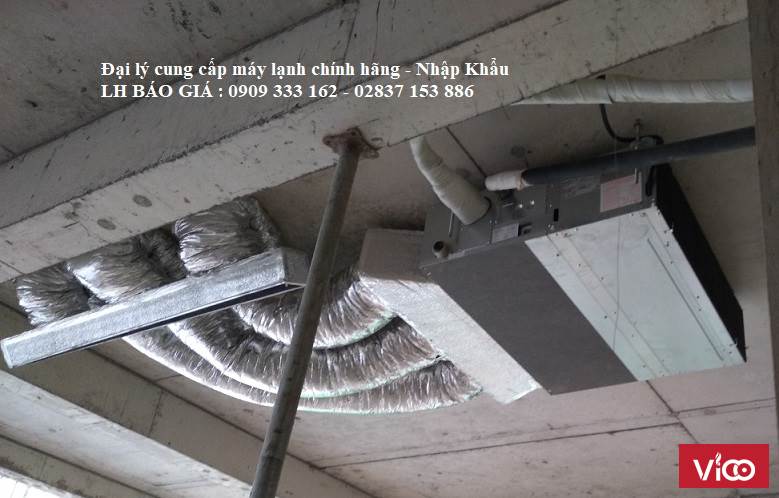 Điều hòa nối ống gió FDBNQ21MV1V là một sản phẩm của Daikin