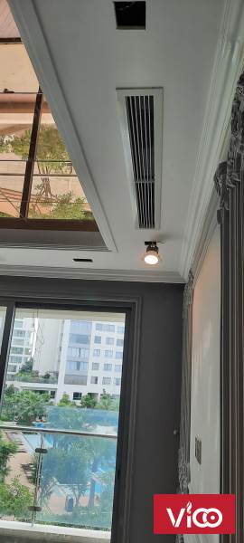 Thiết kế mỏng và nhỏ gọn điều hòa Daikin FDBNQ18MV1