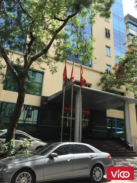 Cho thuê văn phòng tòa nhà Công Đoàn Ngân Hàng 82 Dịch Vọng Hậu, Cầu Giấy