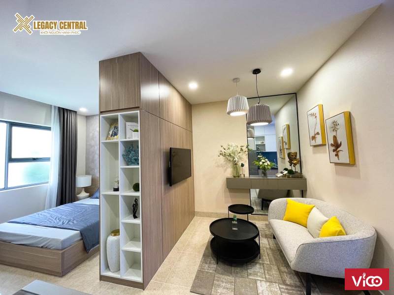 Căn hộ cao cấp trả trước 25% vào ở TP. Thuận An