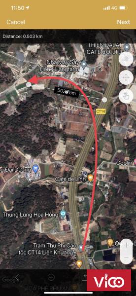 A19. Cần bán lô đất 500m2, cách trạm thu phí Hiệp An 300m. Đ/c xã Hiệp An, huyện Đức Trọng, Lâm