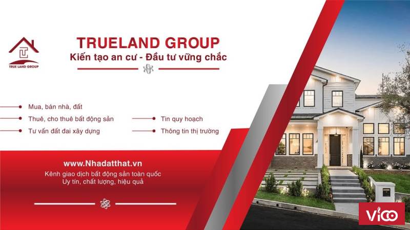 Dịch vụ pháp lý bất động sản Trueland Việt Nam