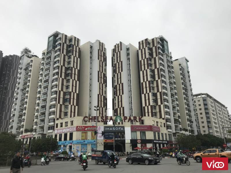 BQL tòa nhà Chealsea Park Trung Kính Cầu Giấy cho thuê văn phòng