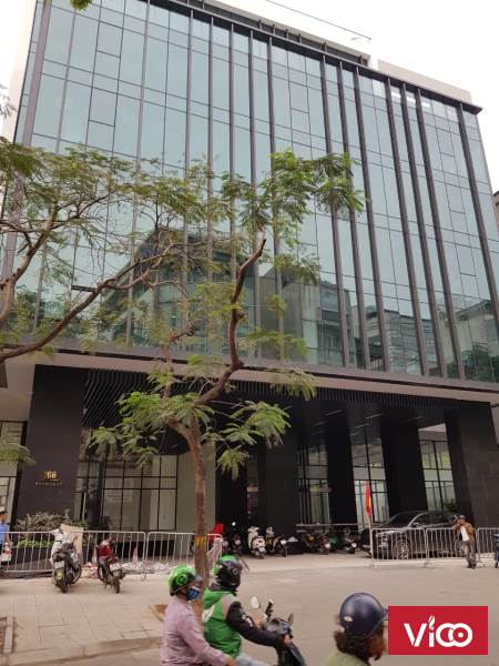 Cho thuê sàn văn phòng 100,200m tòa nhà Tecos Chùa Láng Đống Đa giá rẻ nhất khu vực.